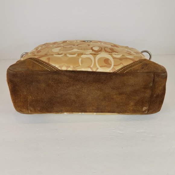 COACH chelsea hobo bag D06J-10143 brown - Picture 4 of 10